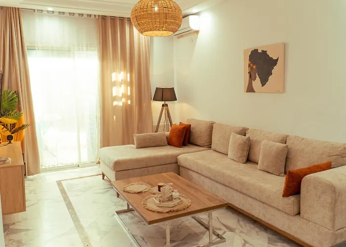 Casa Charm Falaise Monastir
